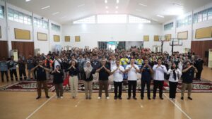 SMBR GELAR SEMINAR KESELAMATAN DAN  PENCEGAHAN PENYALAHAN NAPZA