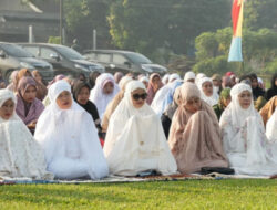 Idulfitri 1447 H di Lampung Timur Tanpa Open House, Bupati Pilih Dekat dengan Warga